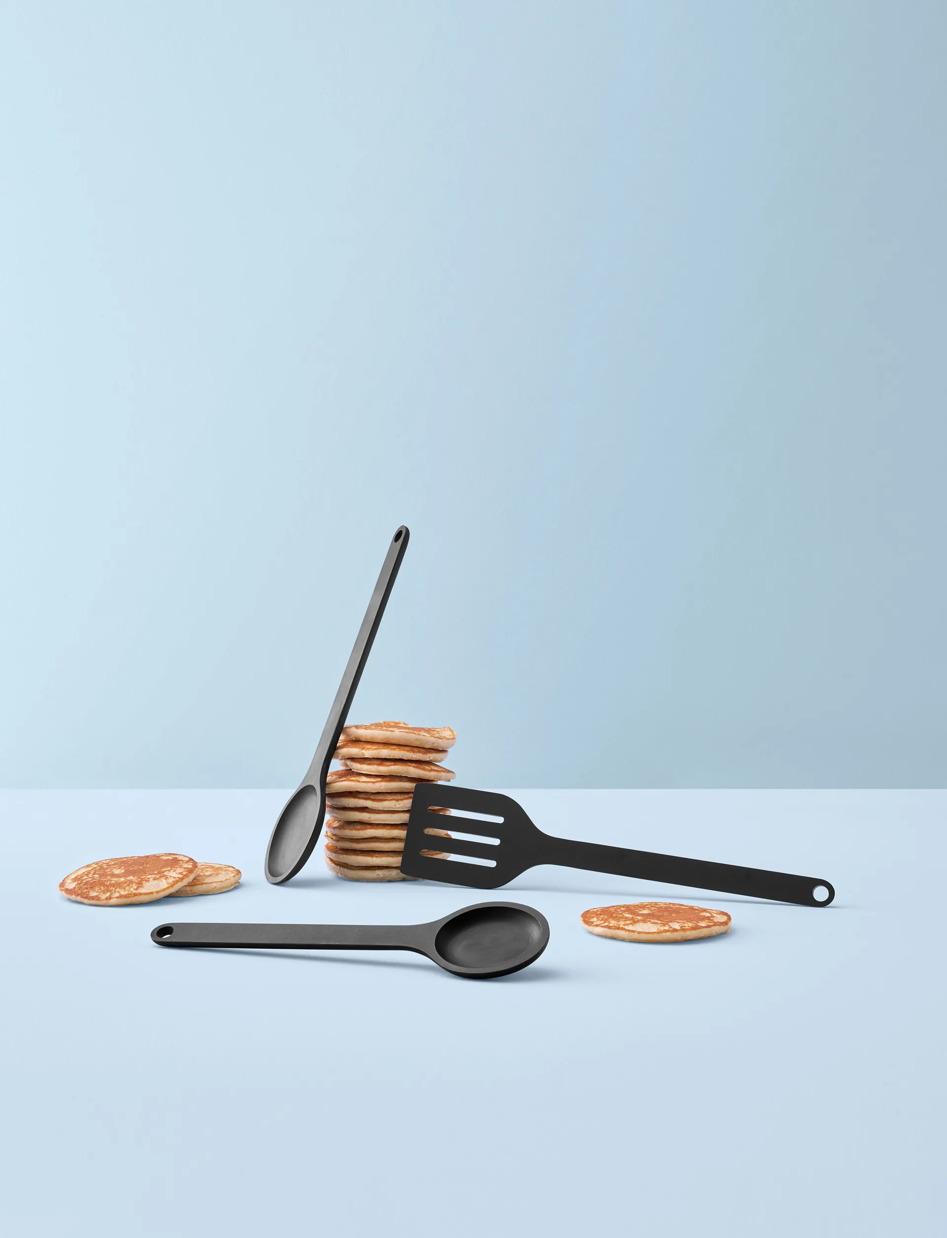 STIR-IT pot spoon 30 cm, Black RIG-TIG