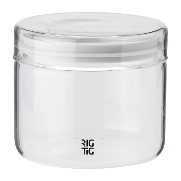 STORE-IT storage jar 0,5 l - Light grey - RIG-TIG