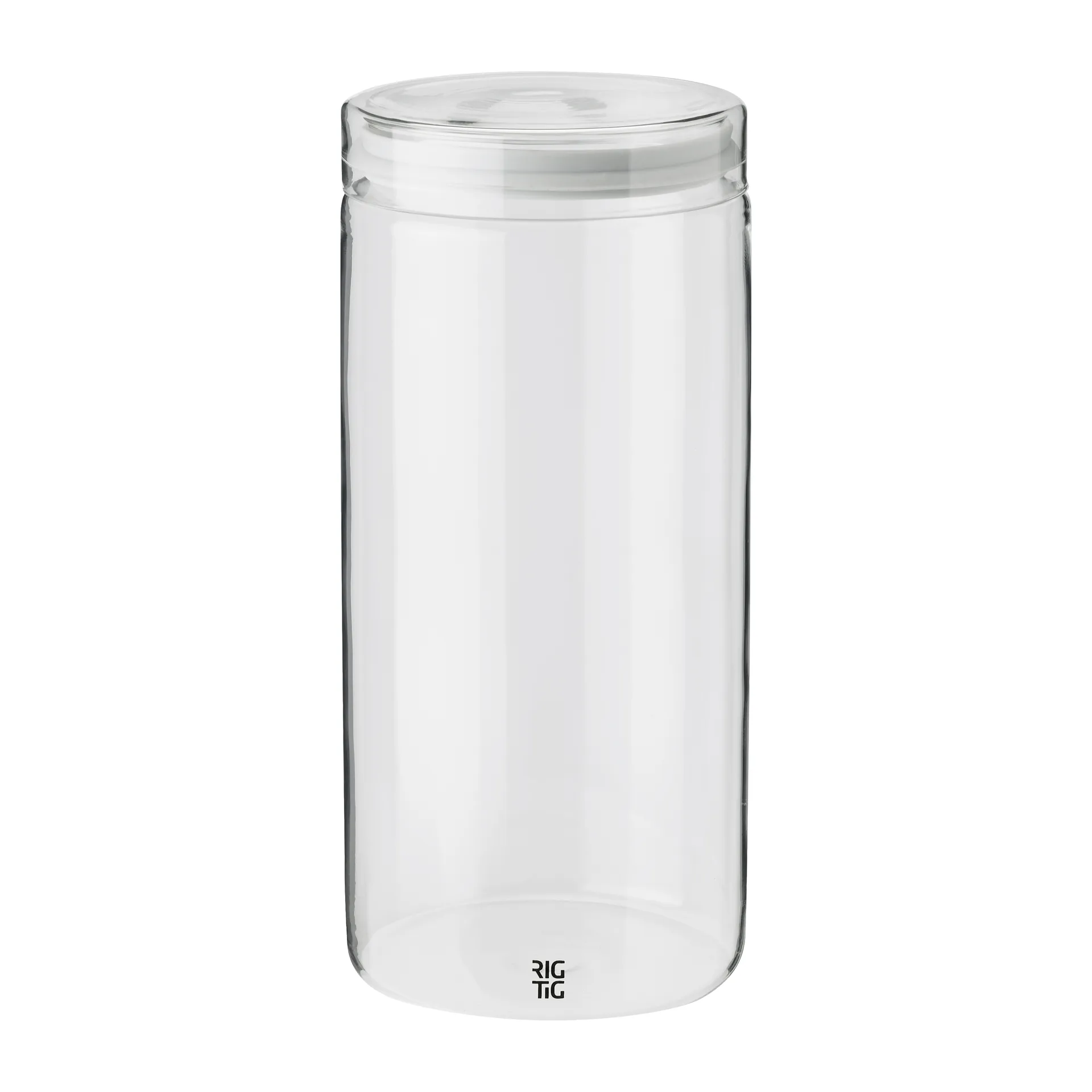 STORE-IT storage jar 1,5 l, Light grey RIG-TIG