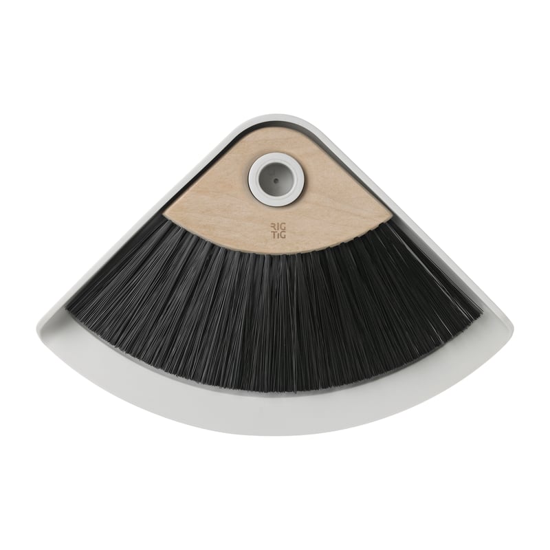 RIG-TIG SWEEP-IT dustpan & broom Light grey