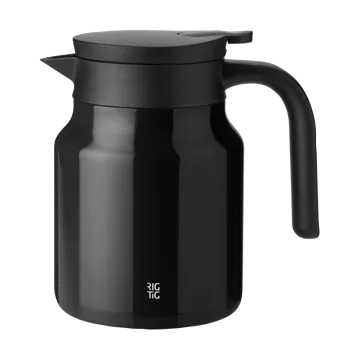 THERM-IT thermos jug 0.9 L - Black - RIG-TIG
