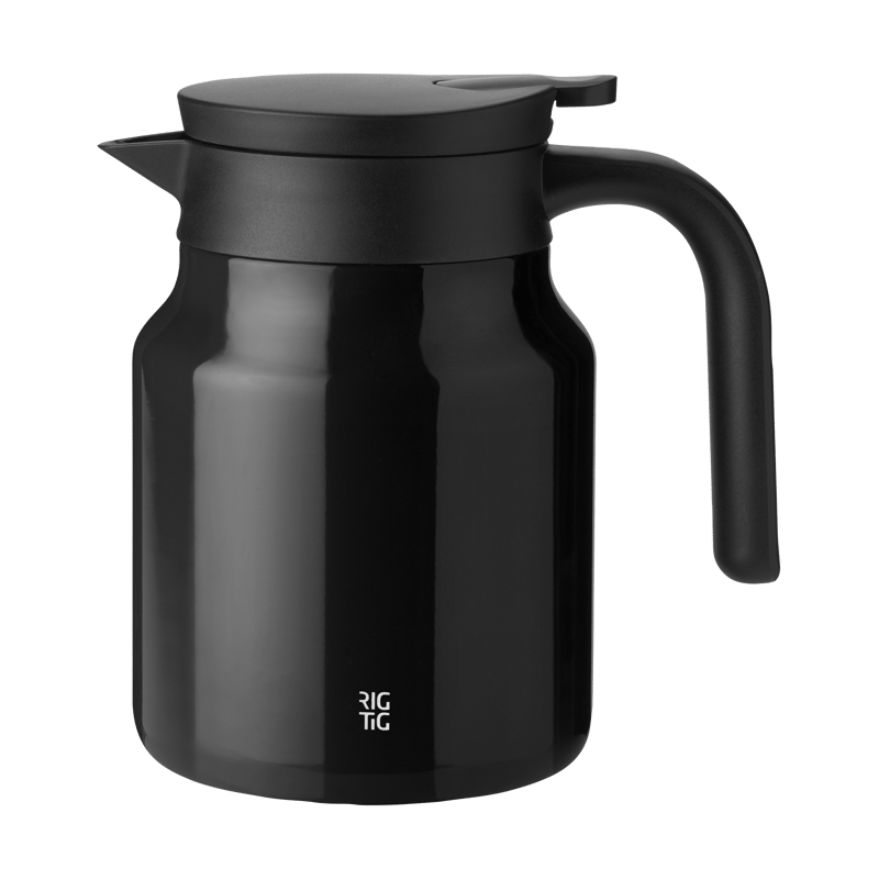 RIG-TIG THERM-IT thermos jug 0.9 L Black