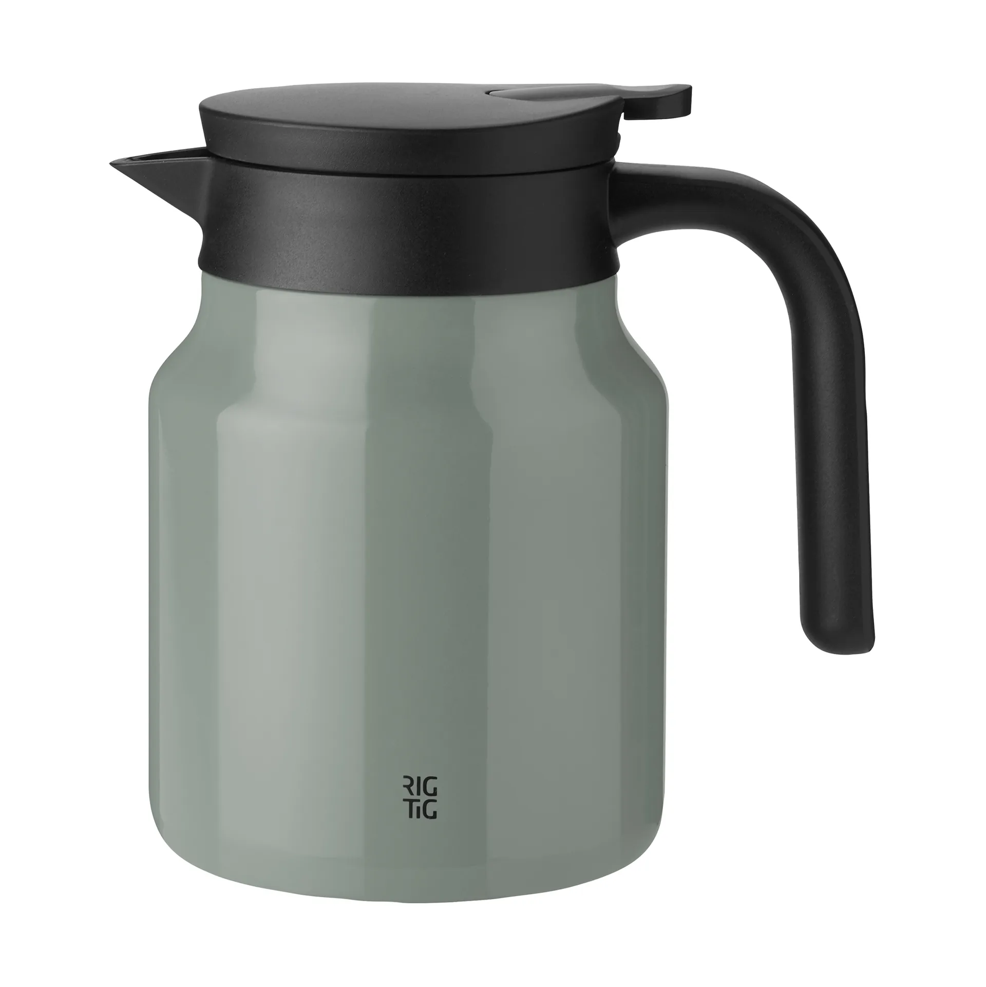 THERM-IT thermos jug 0.9 L, Khaki RIG-TIG