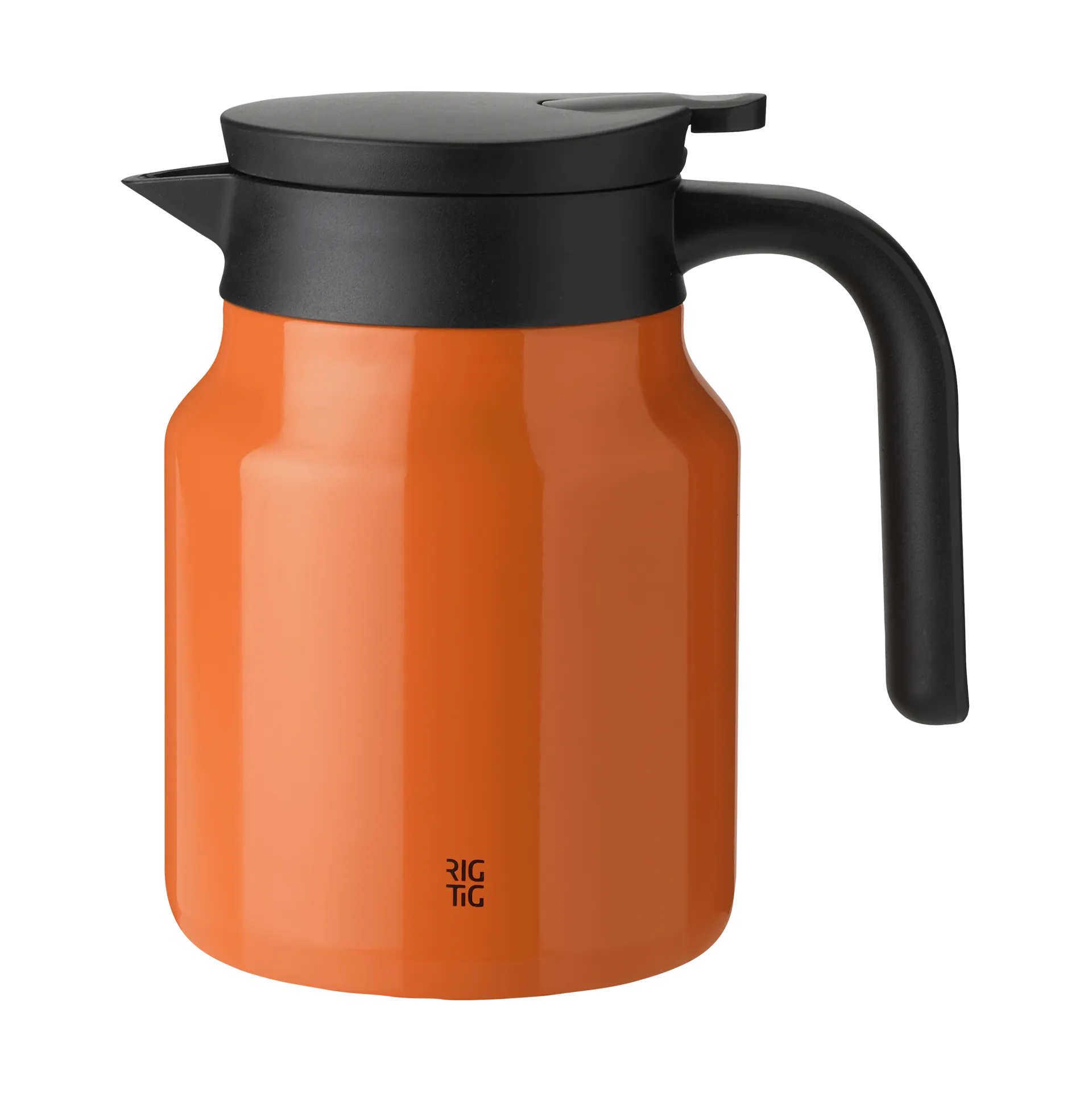 THERM-IT thermos jug 0.9 L, Orange RIG-TIG