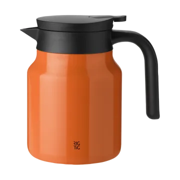 THERM-IT thermos jug 0.9 L - Orange - RIG-TIG