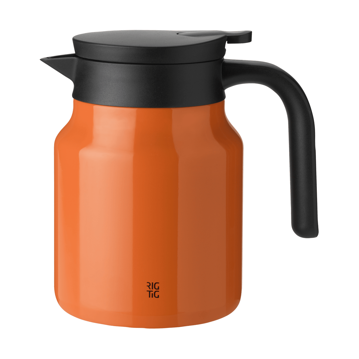 RIG-TIG THERM-IT thermos jug 0.9 L Orange | Scandinavian Design | Thermoses | Orange