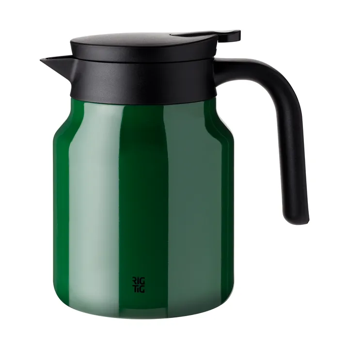 THERM-IT thermos jug - Dark green, 0.9 L - RIG-TIG