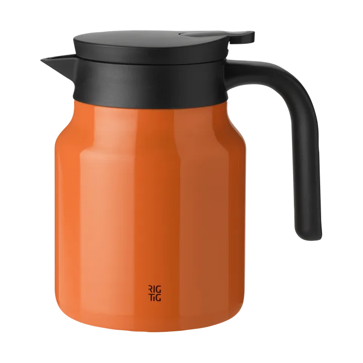 THERM-IT thermos jug - Orange, 0,9 L - RIG-TIG