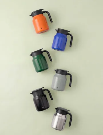 THERM IT vacuum jug - Black, 0.9 l - RIG-TIG