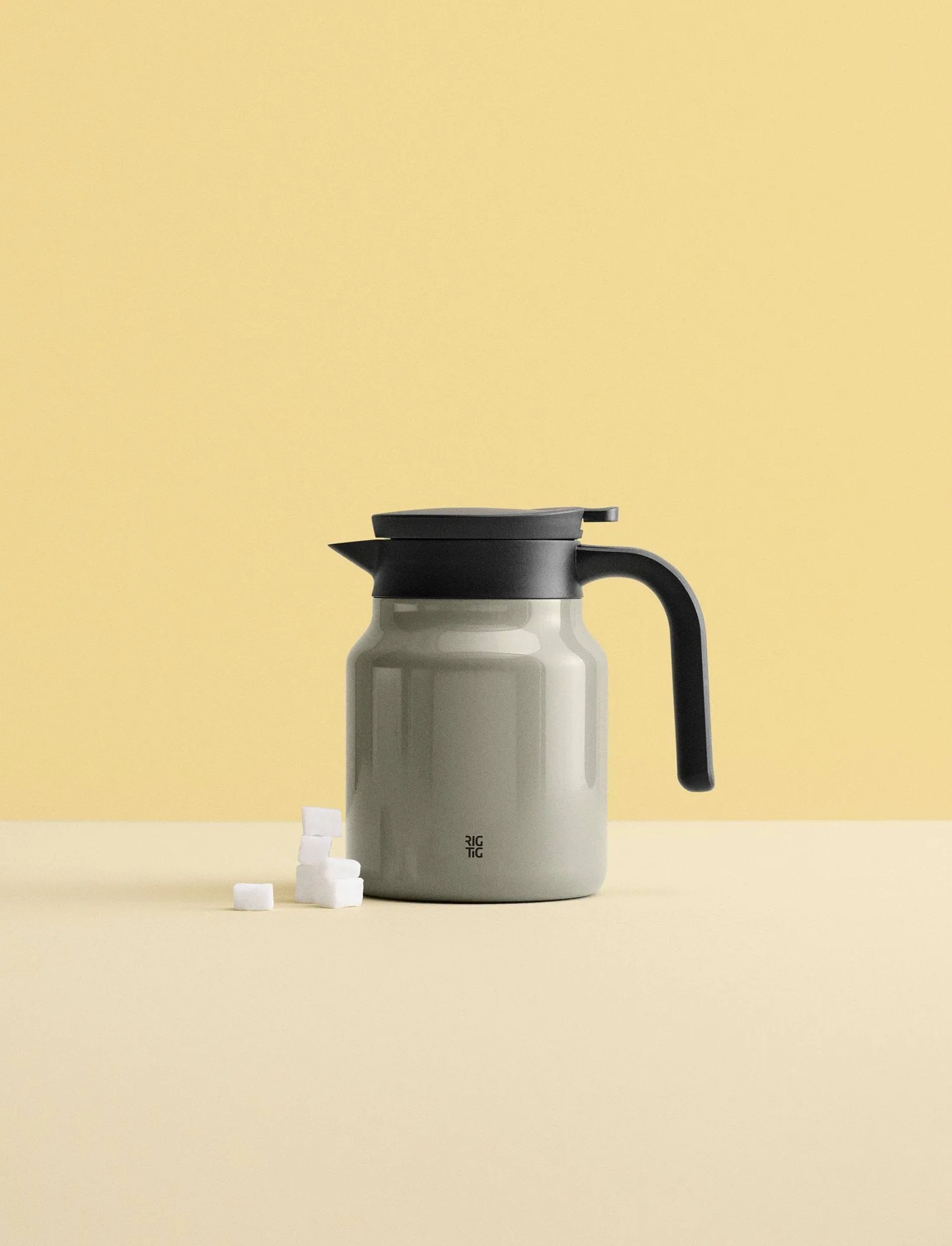 THERM IT vacuum jug, Khaki, 0.9 l RIG-TIG