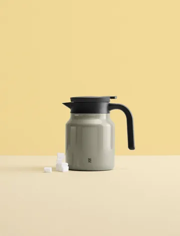 THERM IT vacuum jug - Khaki, 0.9 l - RIG-TIG