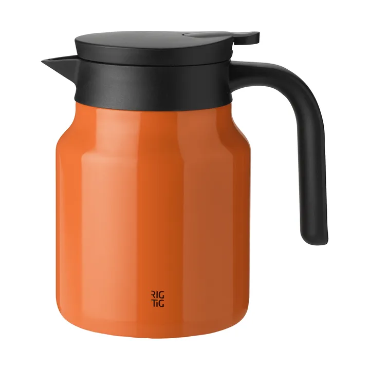 THERM IT vacuum jug - Orange, 0.9 l - RIG-TIG