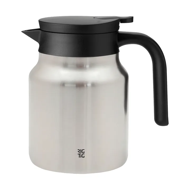 THERM IT vacuum jug - Steel, 0.9 l - RIG-TIG