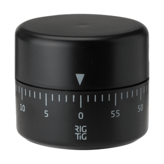 RIG-TIG TIME-IT timer Black