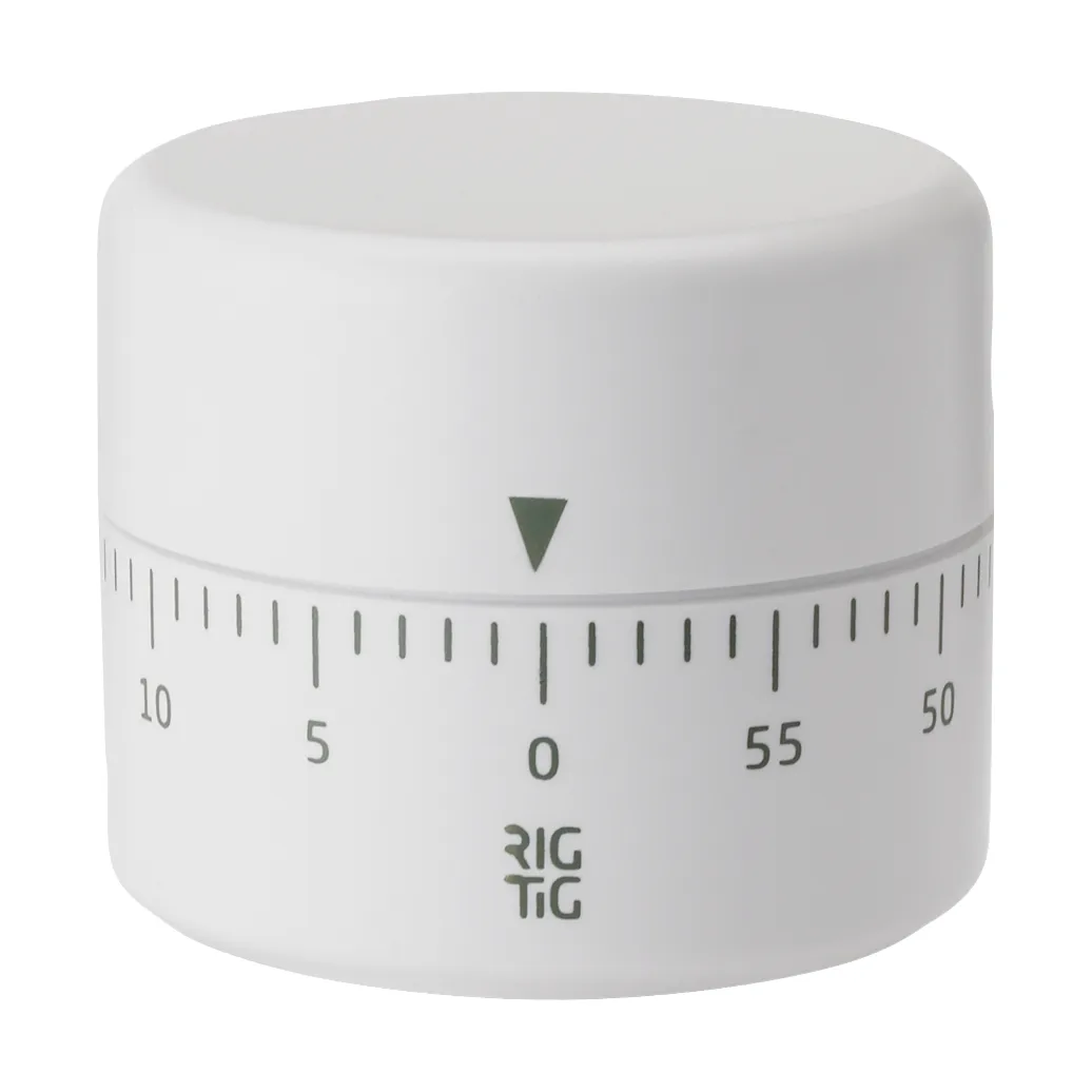 RIG-TIG TIME-IT timer White | Scandinavian Design | Thermometers & timers | White