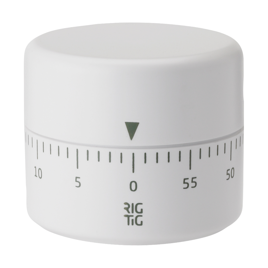 RIG-TIG TIME-IT timer White
