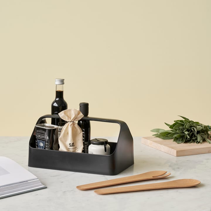 TOSS-IT salad cutlery, beech RIG-TIG