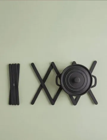 TRIX trivet - Black, 20.7 cm - RIG-TIG