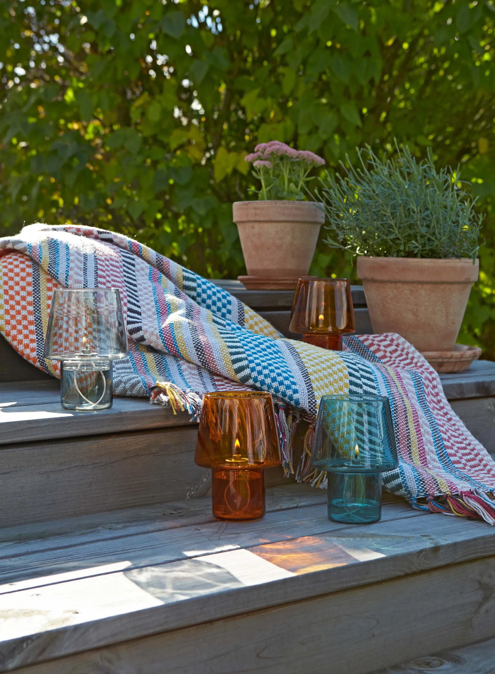 VIVA oil lamp 16.5 cm, Ocean RIG-TIG