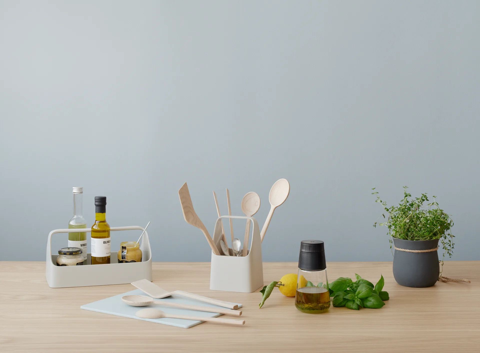 WOODY wok spatular 30.5 cm, Ash RIG-TIG