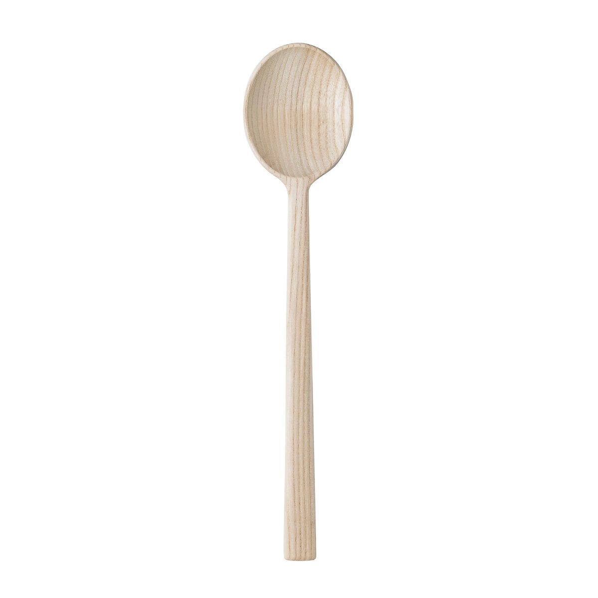 RIG-TIG WOODY wooden spoon ash 26.5 cm | Scandinavian Design | Spoons, scoops & ladles | Beige