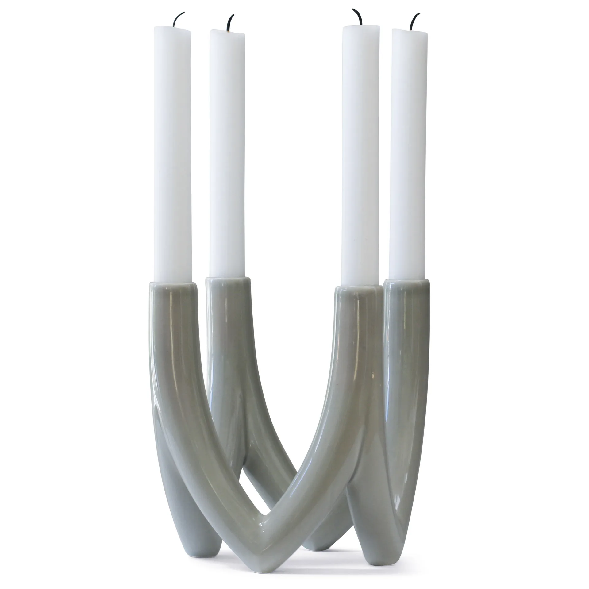 Chandelier candlestick no. 56, moon stone Ro Collection