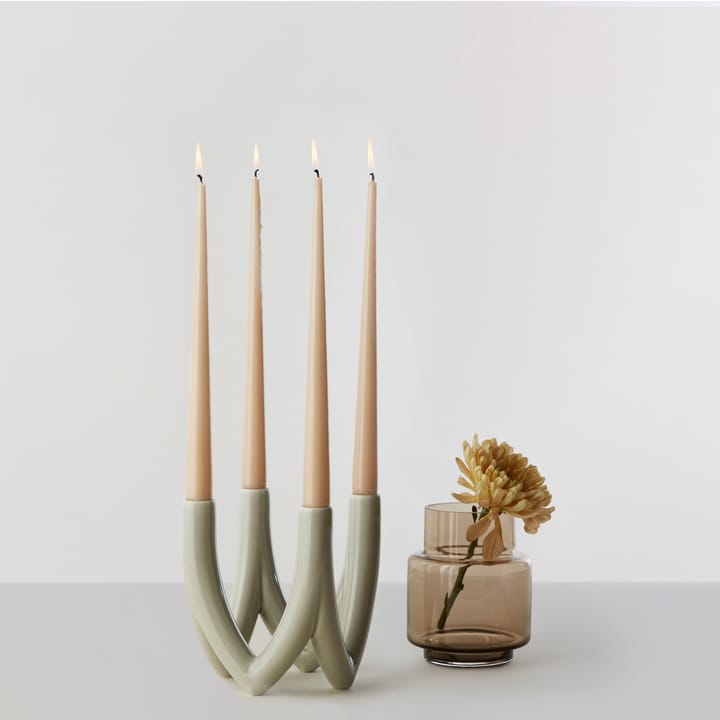 Chandelier candlestick no. 56 - moon stone - Ro Collection