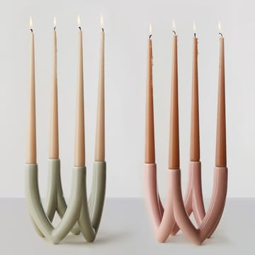 Chandelier candlestick no. 56 - moon stone - Ro Collection