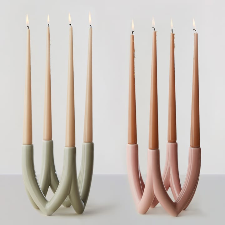 Chandelier candlestick no. 56 - moon stone - Ro Collection