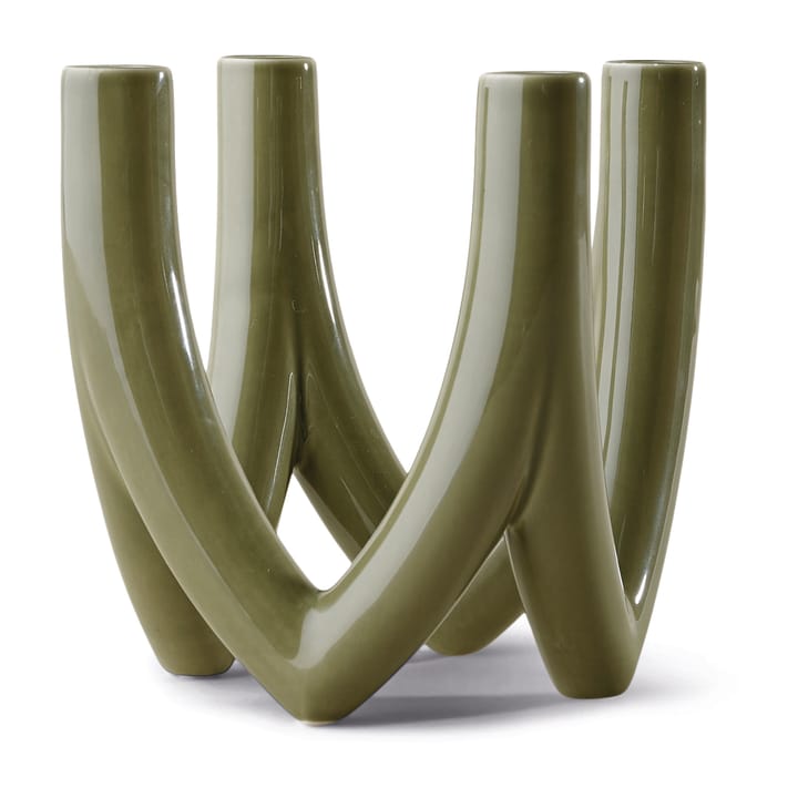 Chandelier candlestick no. 56 - Olive green - Ro Collection