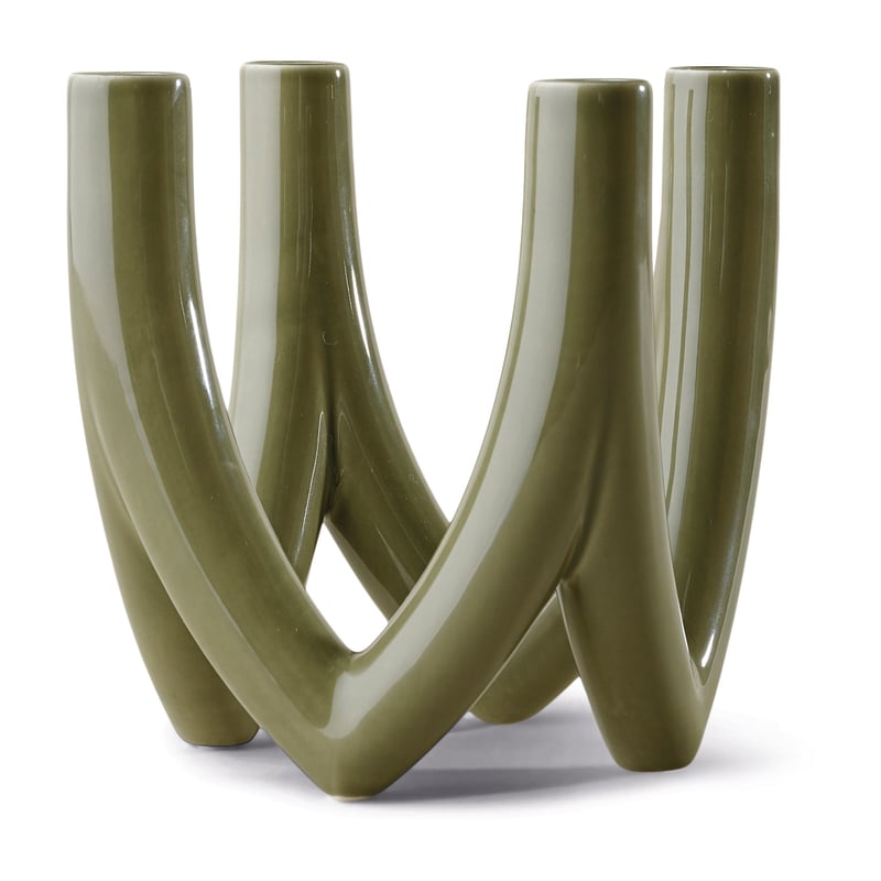 Ro Collection Chandelier candlestick no. 56 Olive green