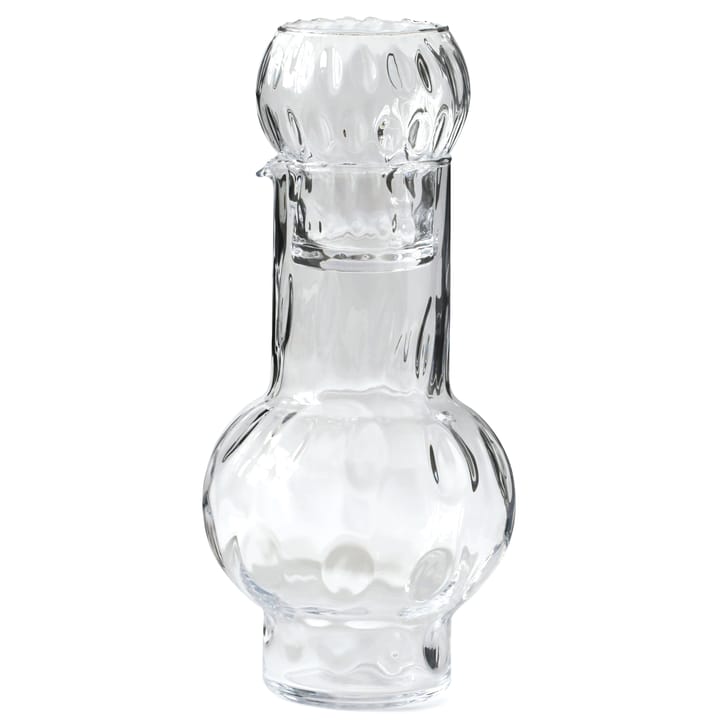 Collective box carafe set - Clear dots - Ro Collection