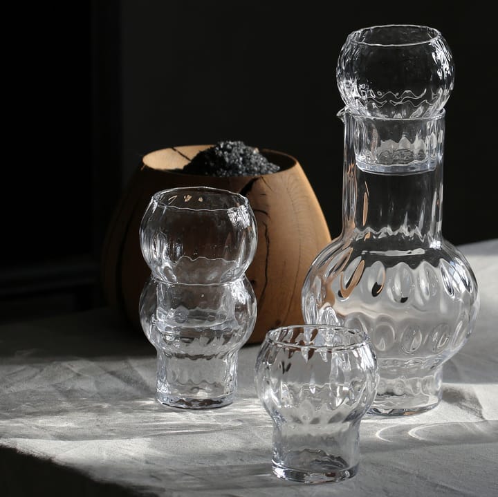 Collective box carafe set - Clear dots - Ro Collection