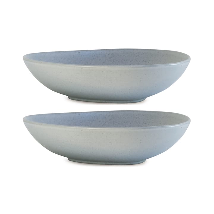 Deep plate no, 52 2-pack - Ash grey - Ro Collection