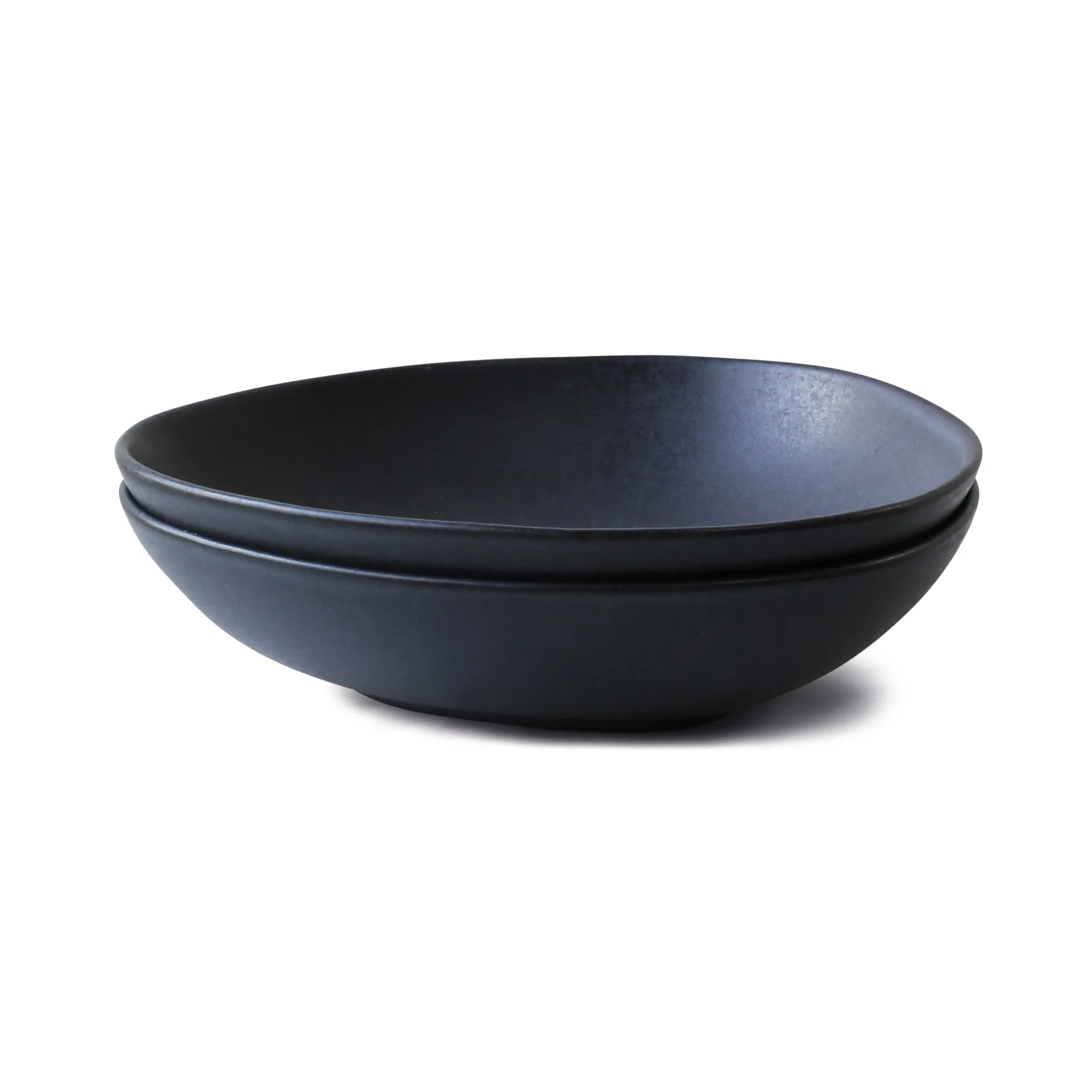 Deep plate no, 52 2-pack, lava stone Ro Collection