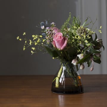 Flower vase no. 1 - Burnt sienna - Ro Collection