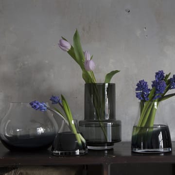 Flower vase no. 1 - Smoked grey - Ro Collection
