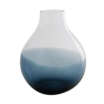 Flower vase no. 24 - Indigo blue - Ro Collection
