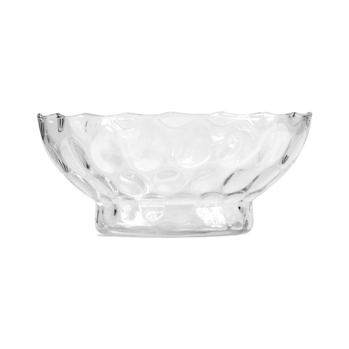 Glass bowl no. 51 - Clear dots - Ro Collection
