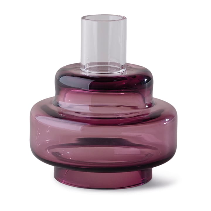 Glass candlestick no. 54 - Heather - Ro Collection