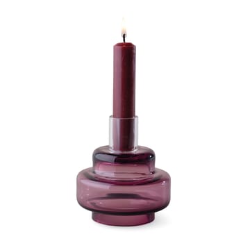 Glass candlestick no. 54 - Heather - Ro Collection