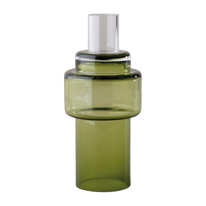 Glass candlestick no. 55 - Moss green - Ro Collection