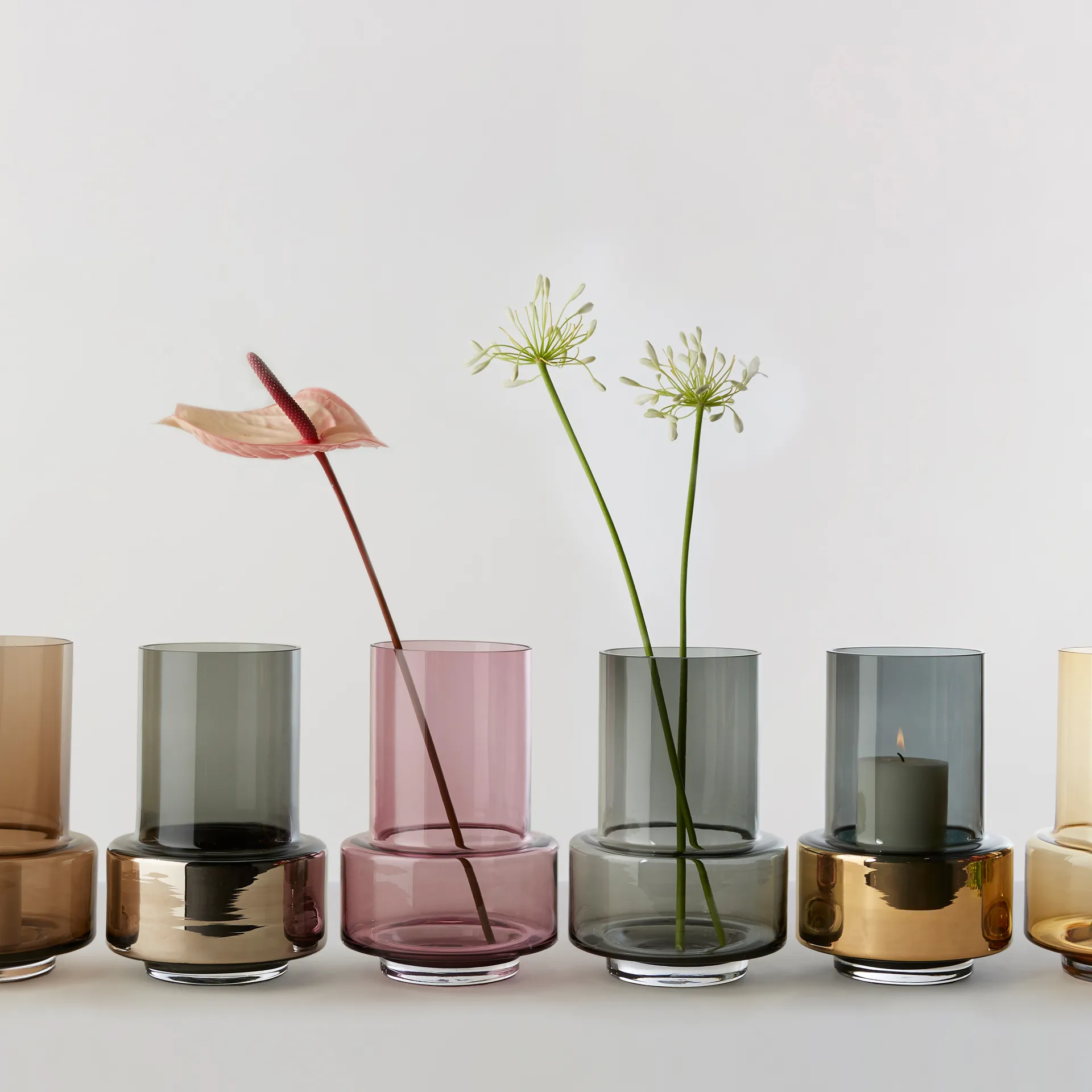 Hurricane no. 26, Smoked grey Ro Collection