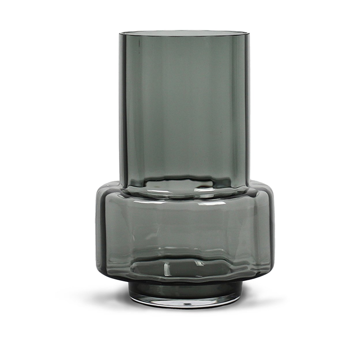 Ro Collection Hurricane reflections no 26 Grey | Scandinavian Design | Vases | Grey