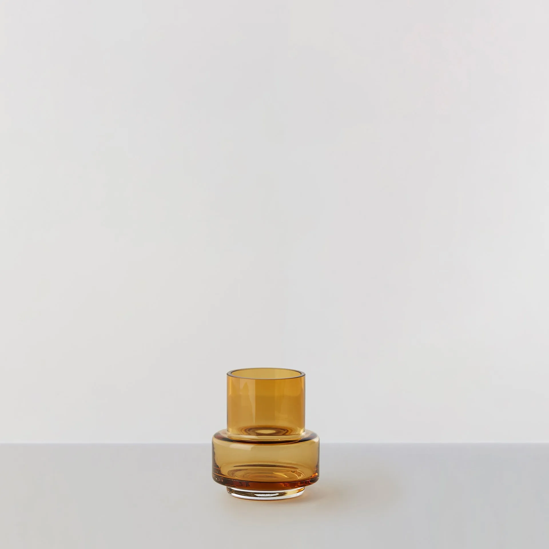 Hurricane tea light no. 25, Amber Ro Collection