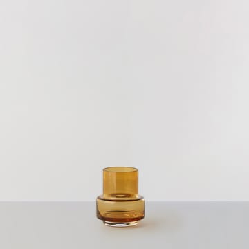 Hurricane tea light no. 25 - Amber - Ro Collection