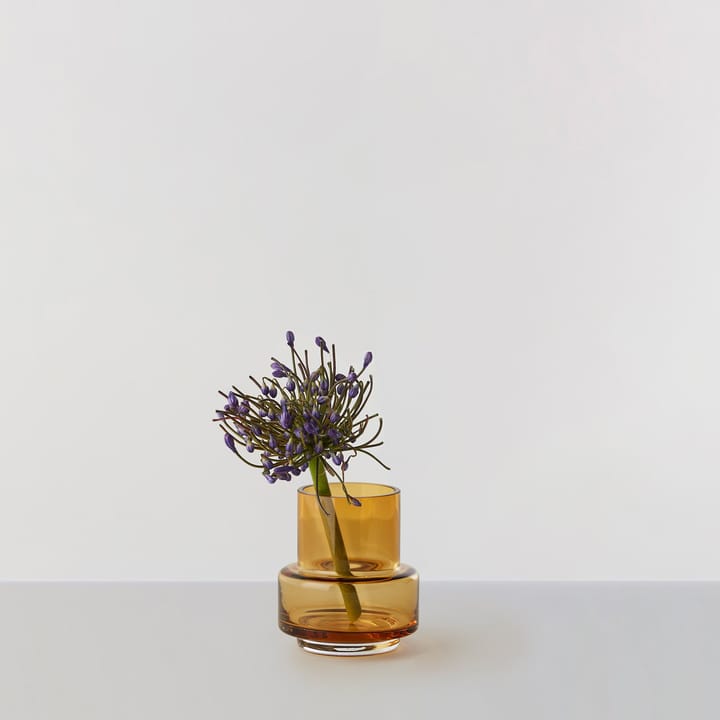 Hurricane tea light no. 25, Amber Ro Collection