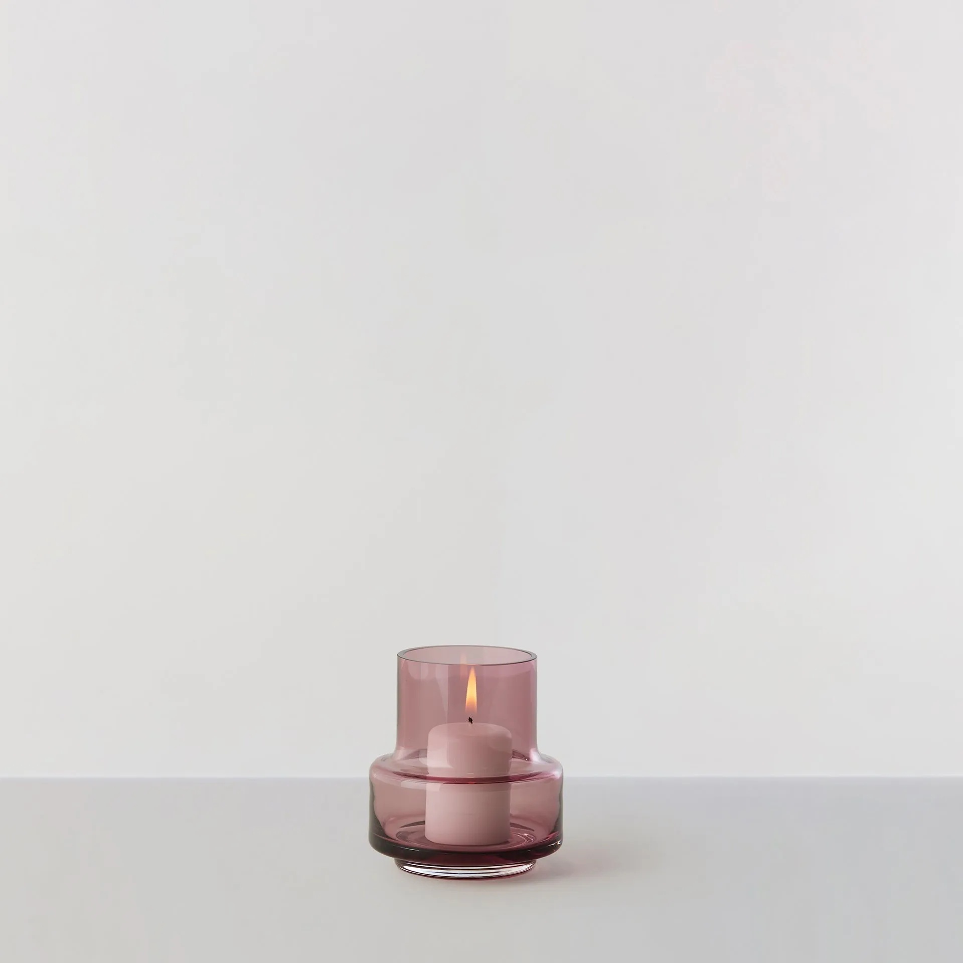 Hurricane tea light no. 25, Heather Ro Collection