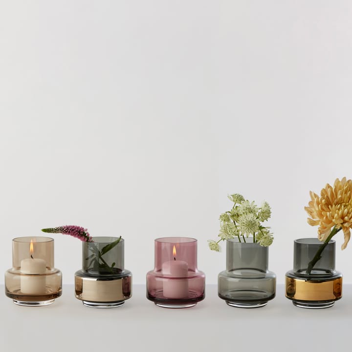 Hurricane tea light no. 25, Heather Ro Collection