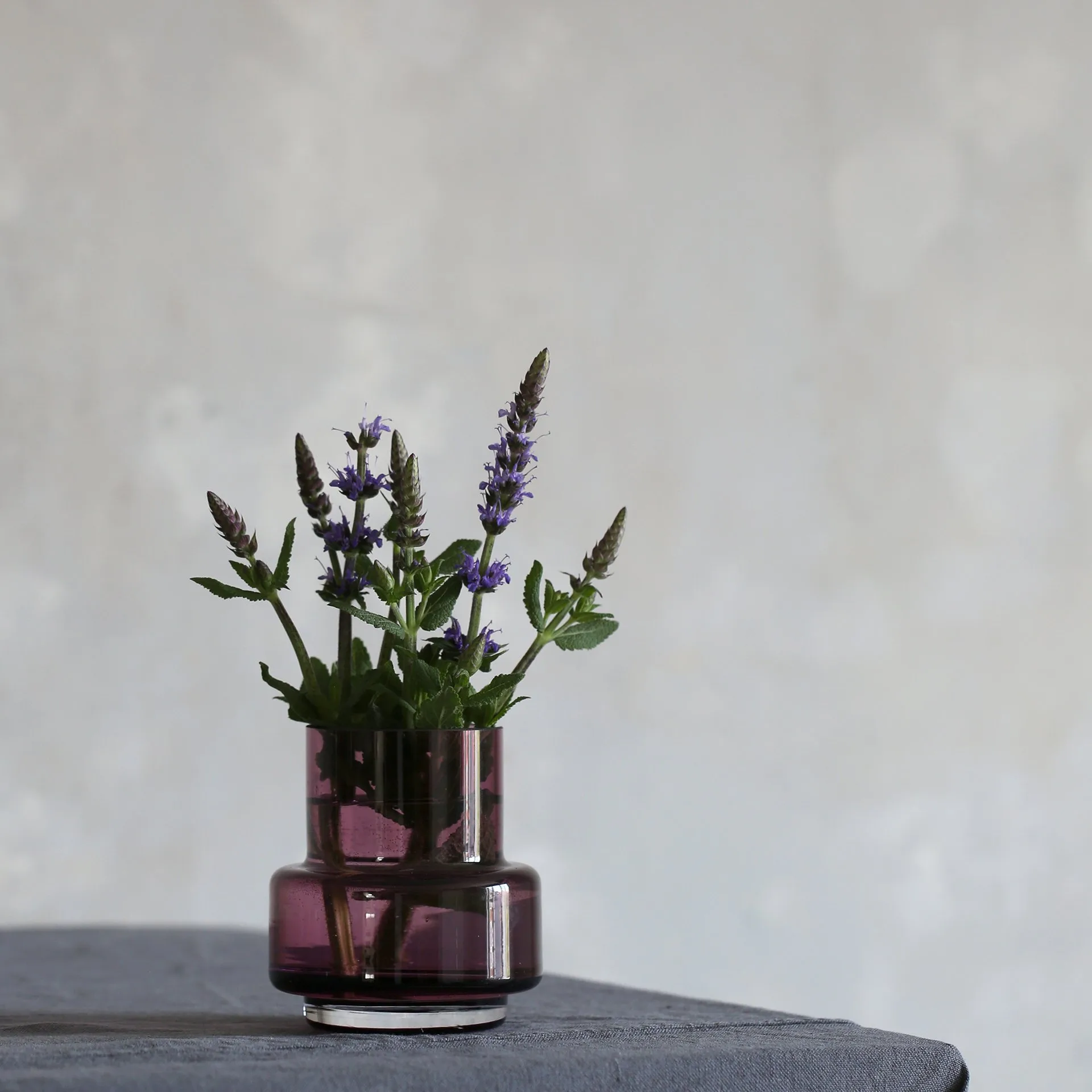 Hurricane tea light no. 25, Heather Ro Collection